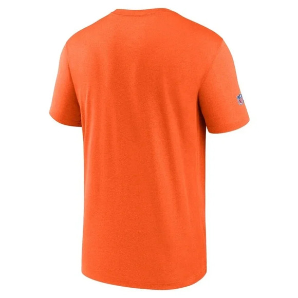 NEW Nike Denver Broncos Sideline Impact Legend Performance T-Shirt Orange Mens L - Picture 2 of 14